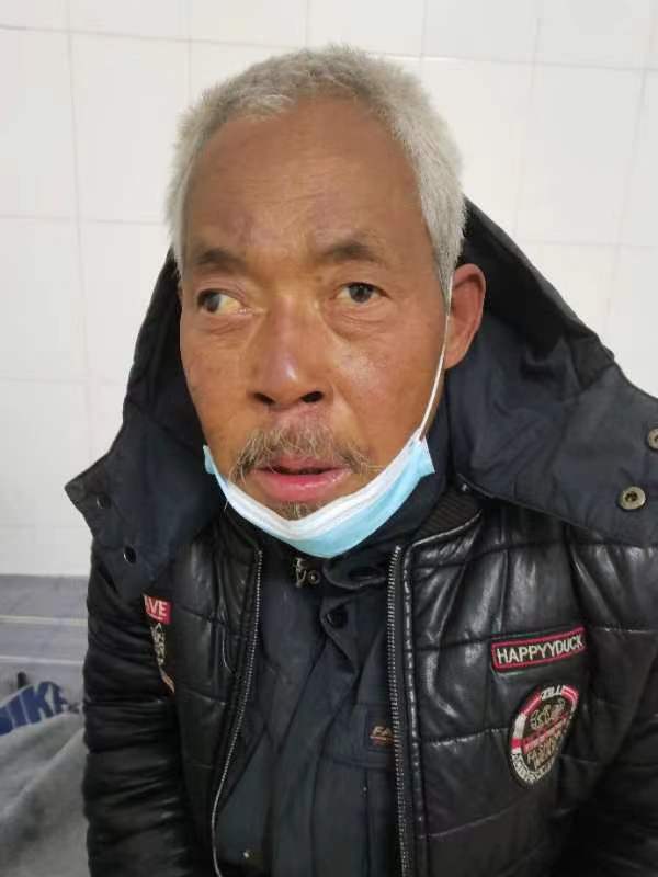 走失者照片 洛阳寻亲：五旬男子被救助，自述叫李...