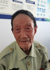 走失者照片 丽水寻亲：七旬老人被救助多日，穿军...