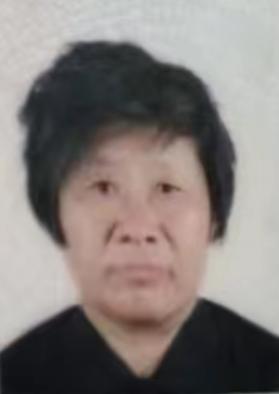 走失者照片 唐山急寻：六旬老太走失，患精神障碍...