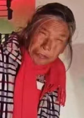 走失者照片 谁家老太太走丢了？驻马店六旬老太被...