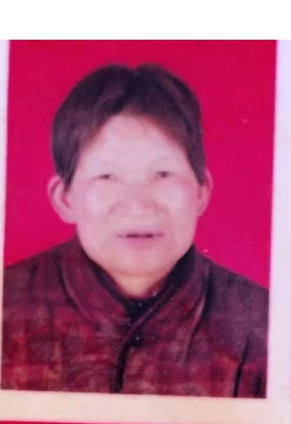 走失者照片 襄阳急寻：六旬老太走失，患精神分裂...