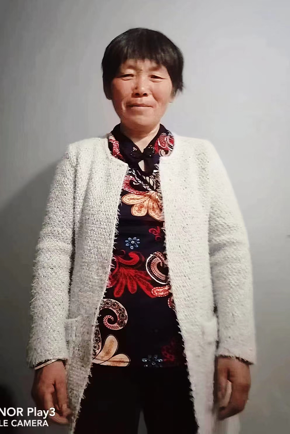 走失者照片 郑州急寻：五旬女子走失，患抑郁症，...