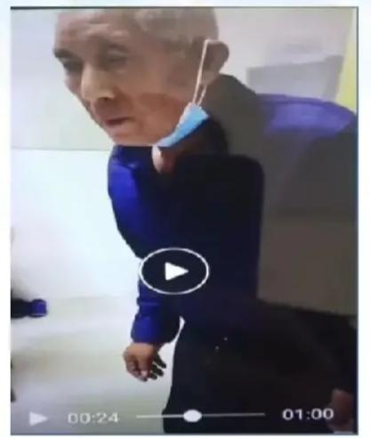 走失者照片 扬州急寻：七旬老人走失，穿蓝色外套...