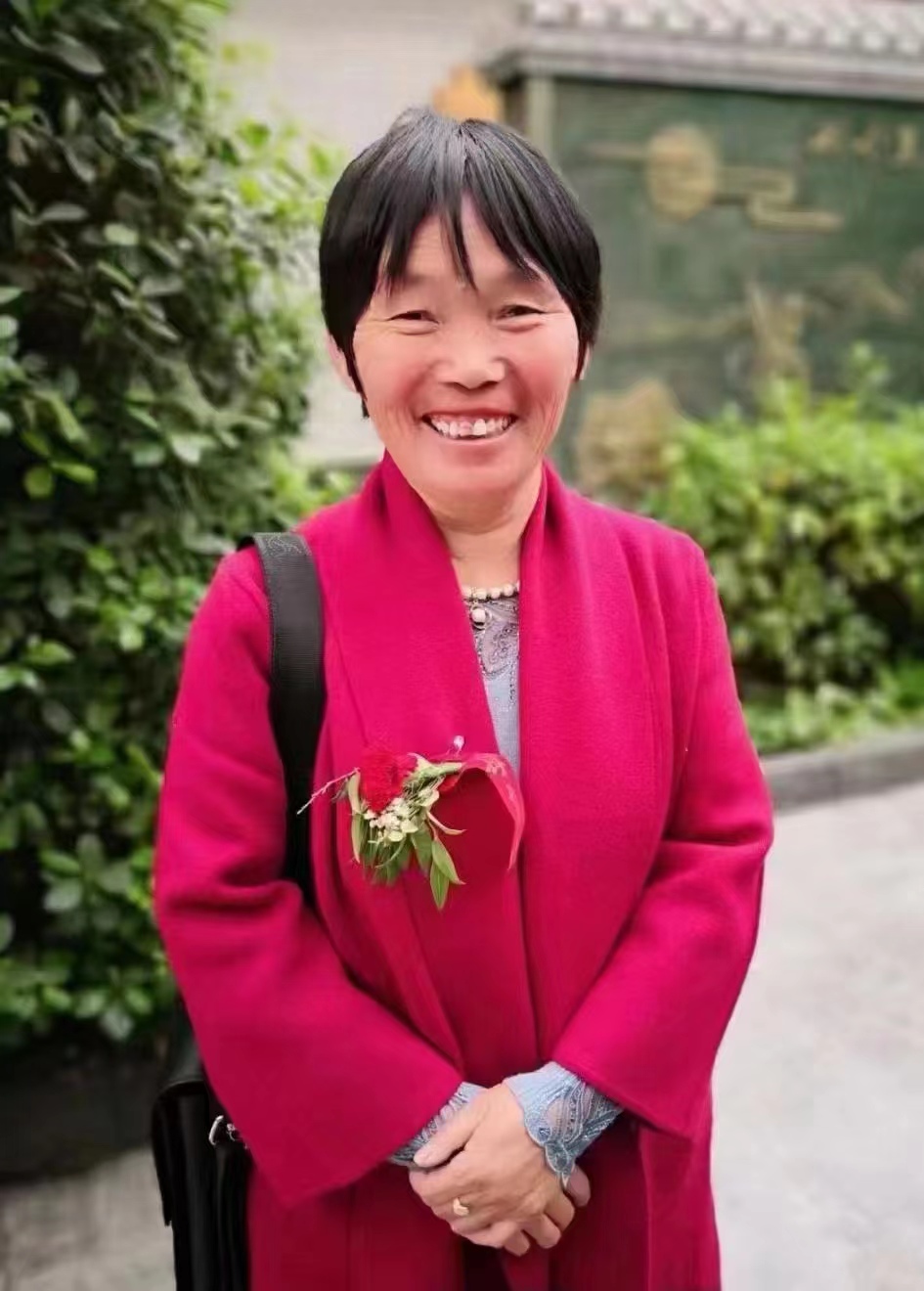 走失者照片 郑州急寻：五旬女子走失，患抑郁症，...