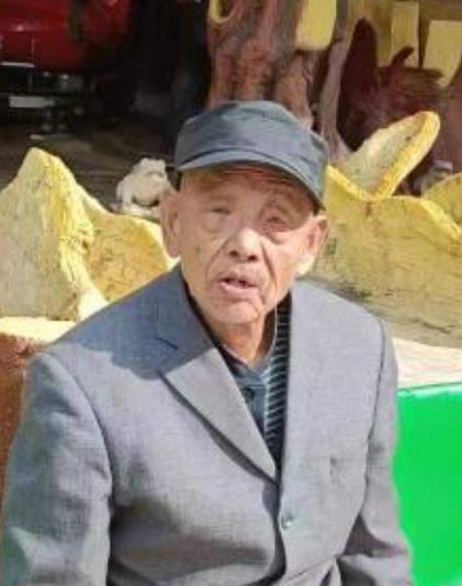 走失者照片 忻州急寻：九旬老人失联，戴帽子，骑...