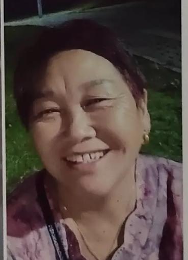 走失者照片 武汉急寻：六旬老太失联，短发，穿红...