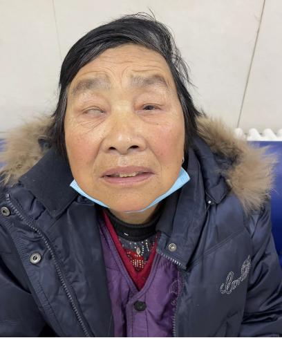 走失者照片 哈尔滨寻亲：七旬老太被救助，自述叫...