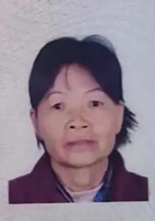 走失者照片 南宁急寻：七旬老太失联，短发，穿浅...