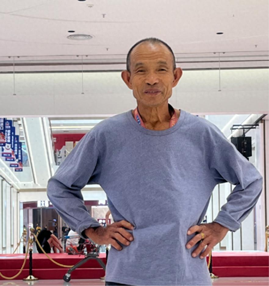 走失者照片 衡阳市寻人：七旬老人走失，患小脑萎...