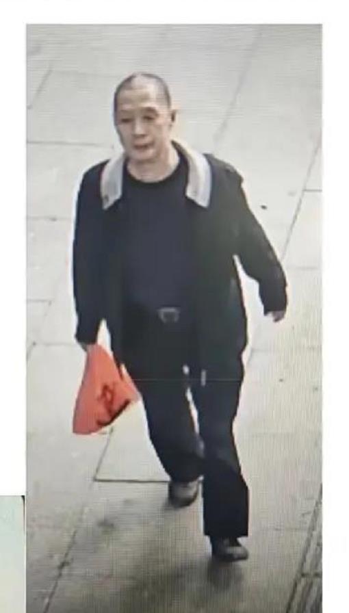 走失者照片 衡阳七旬老人失联，穿黑色衣裤，提红...