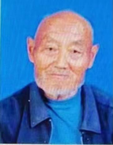 走失者照片 宿州寻人：八旬老人走失，戴黑色帽子...