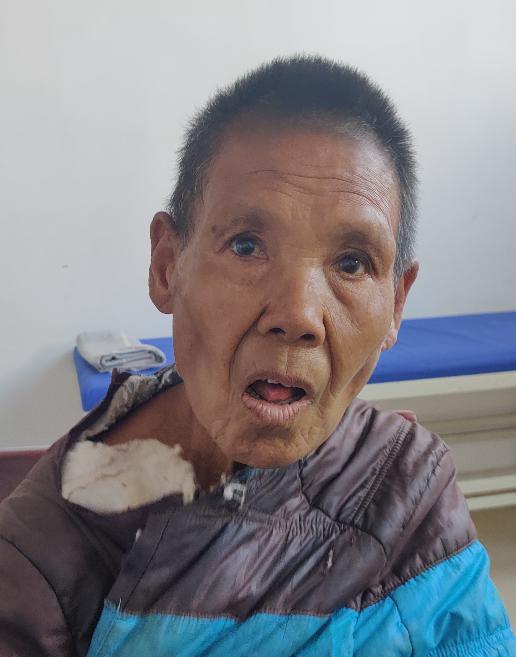 走失者照片 永州寻亲：祁阳六旬老太被救助，短发...