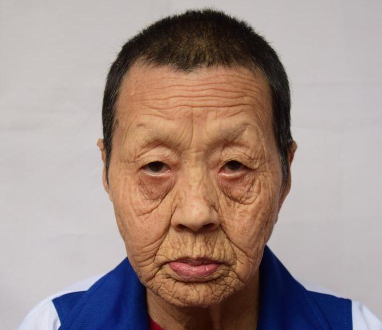 走失者照片 泰安寻亲：八旬老太在福建厦门被救助...