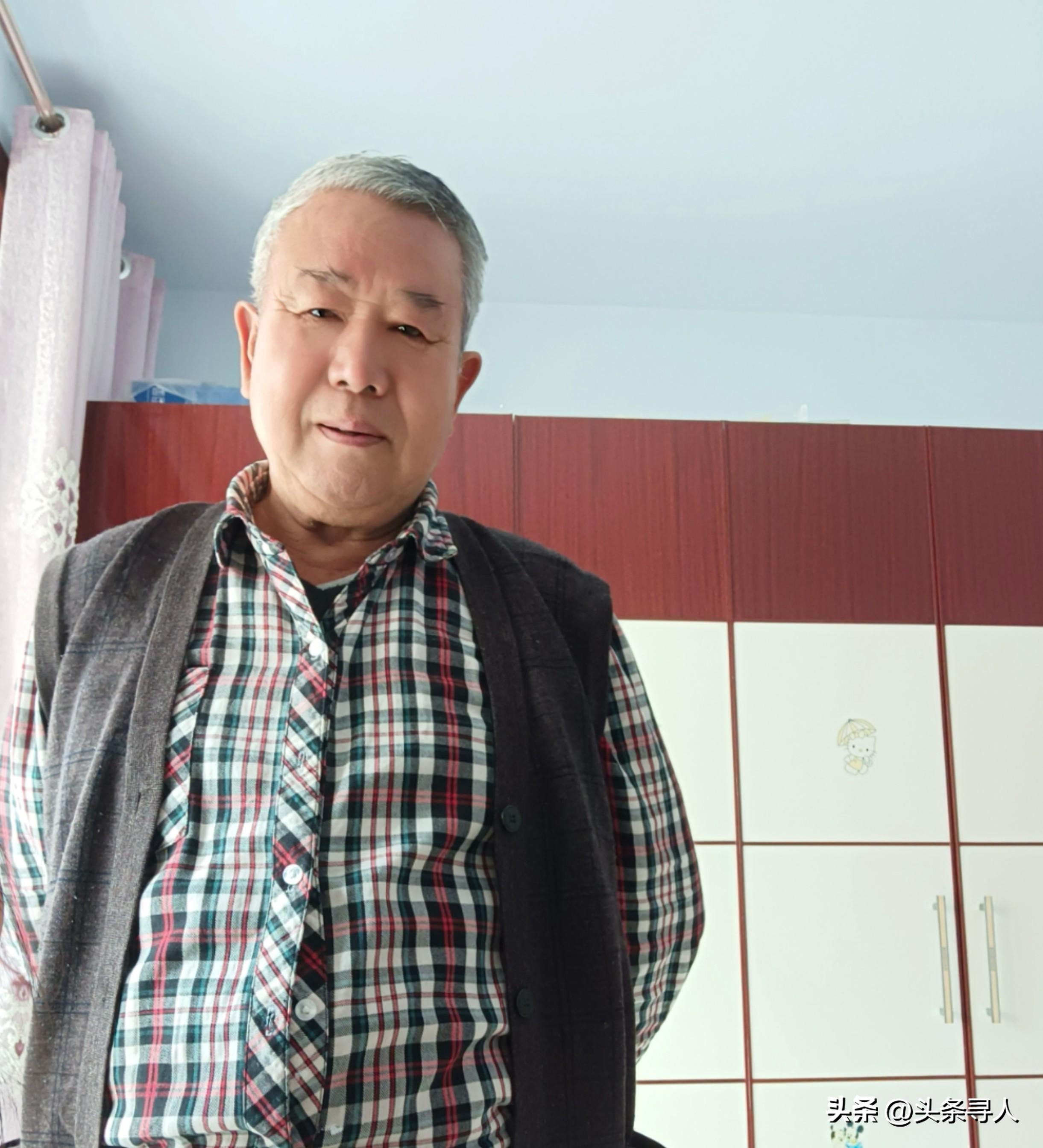 走失者照片 寻江苏无锡籍战友张云清，你给我理过...