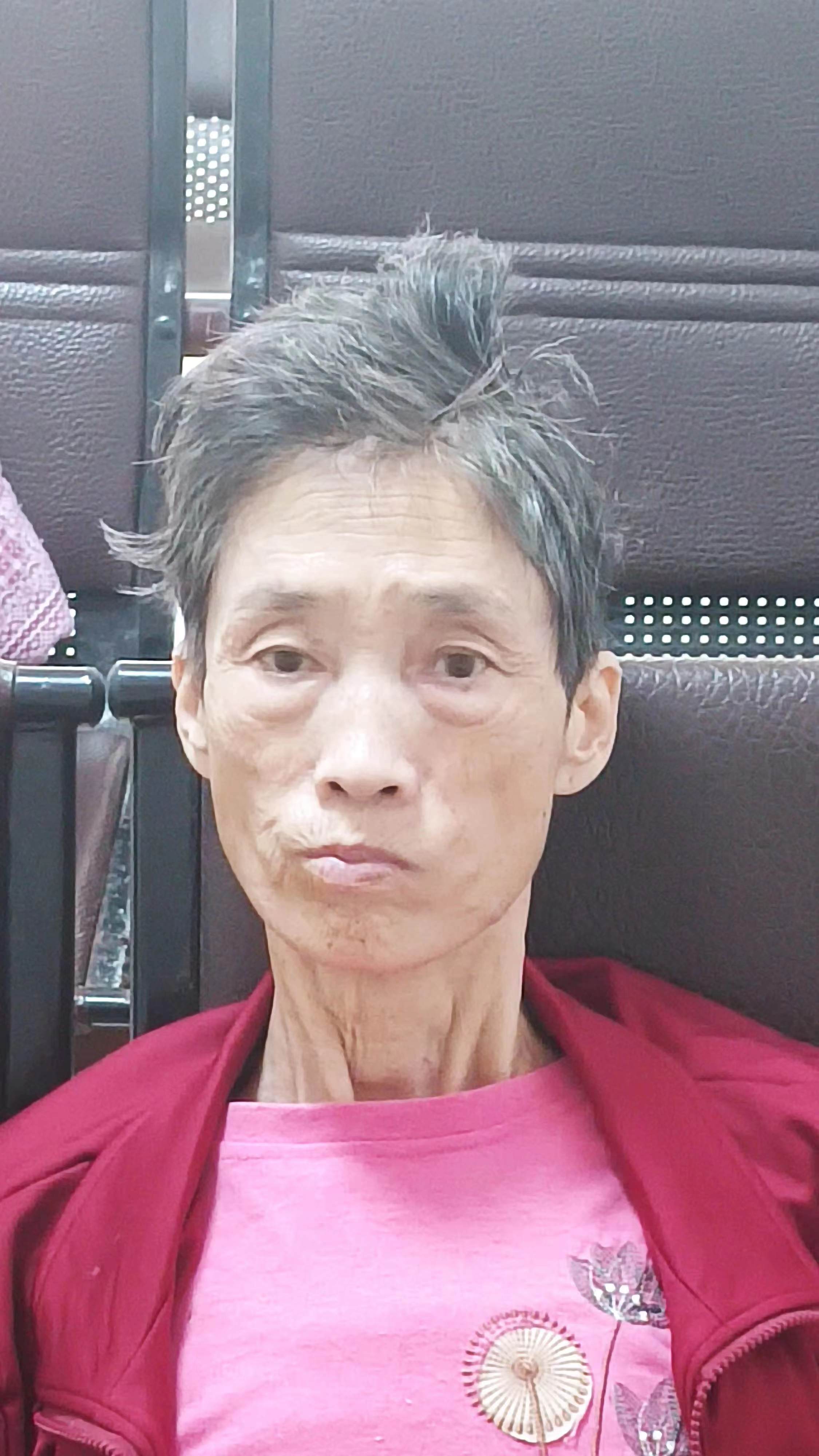 走失者照片 谁家老太太走丢了？六旬老太在三亚被...