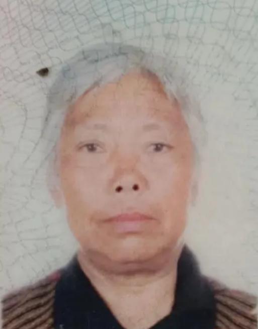 走失者照片 烟台寻人：莱州七旬老太走失，穿紫色...