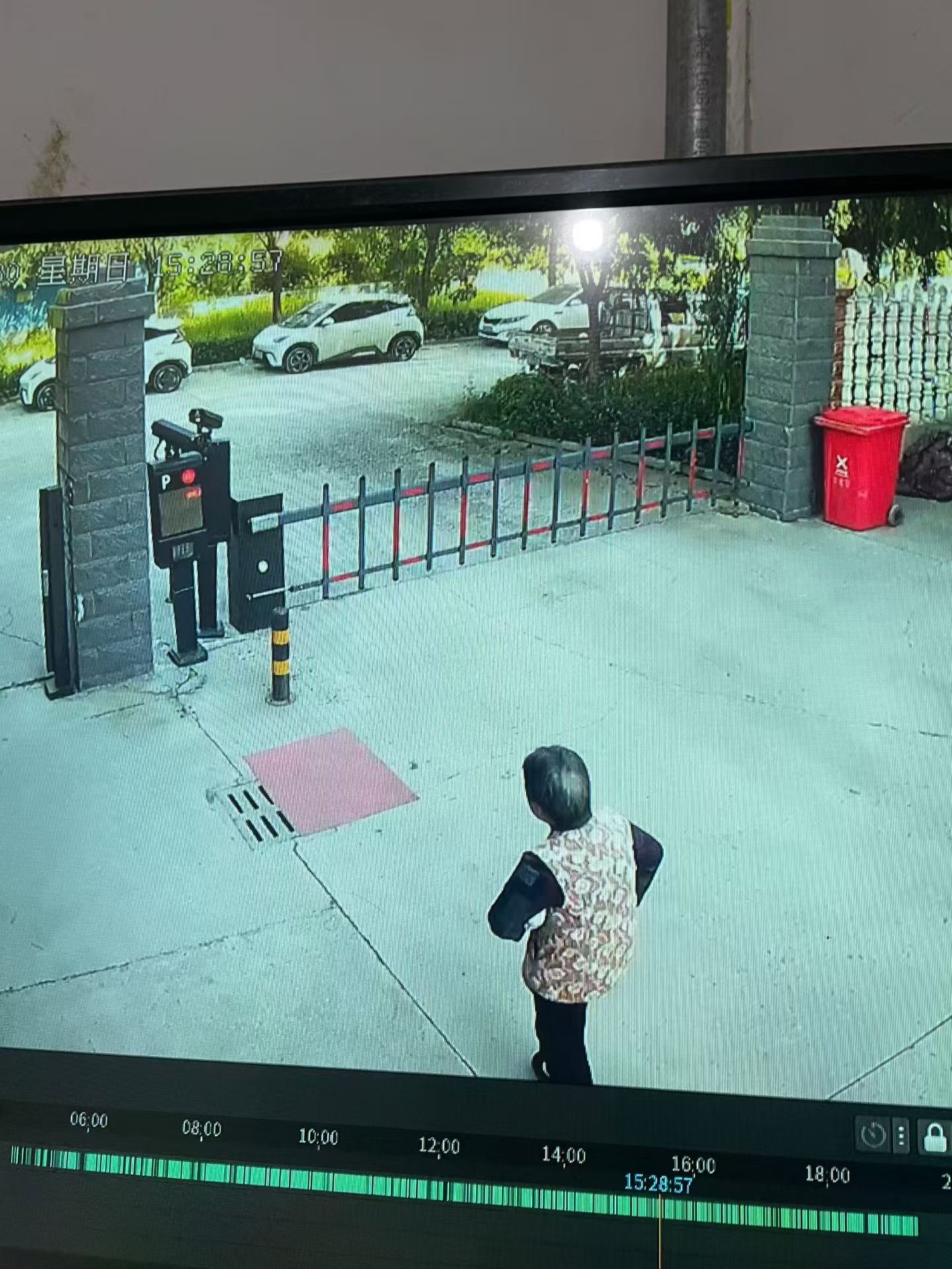 走失者照片 长治市寻人：八旬老太走失，穿花马甲...