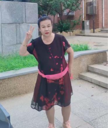 走失者照片 大连市寻人：七旬老太走失，患精神障...