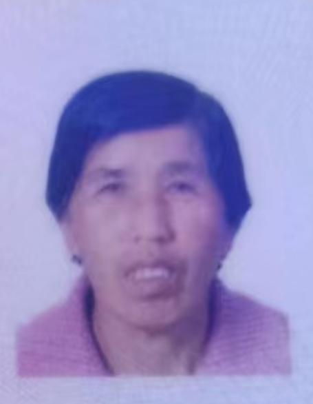 走失者照片 西宁寻人：六旬老太失联，右眼残疾，...