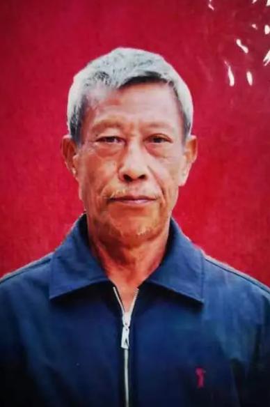 走失者照片 南平寻人：七旬老人走失，穿黑色上衣...