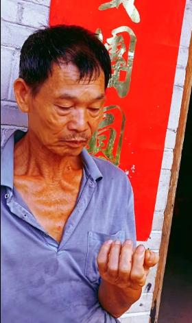 走失者照片 贵港急寻！六旬老人失联，不会说话，...