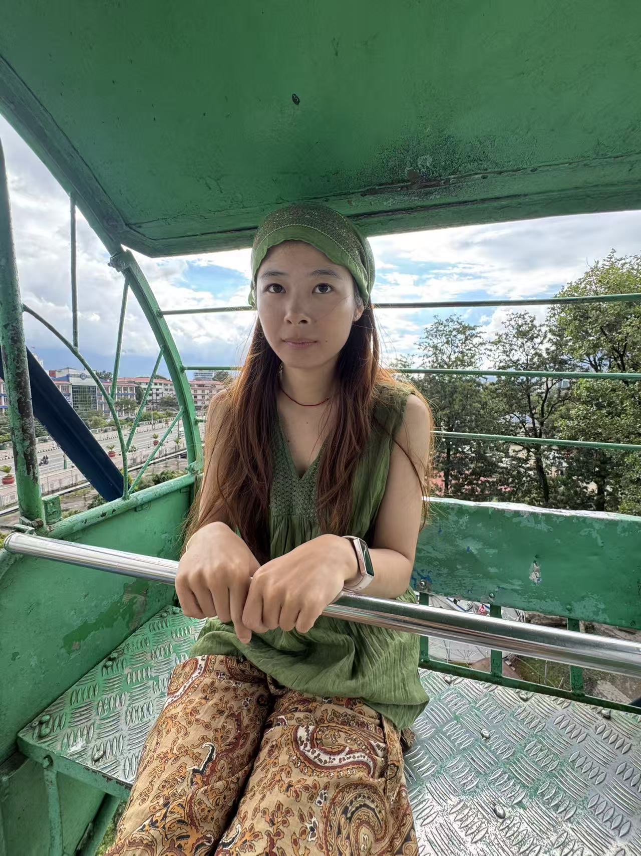 走失者照片 日喀则市寻人：青年女子因泥石流失联...