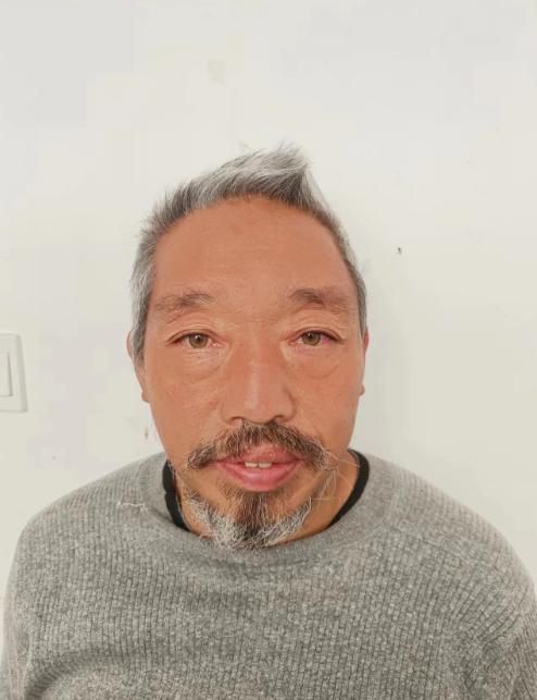 走失者照片 寻亲：五旬男子在烟台被救助，自述叫...