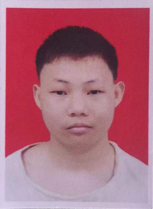 走失者照片 孩子你在哪儿？17岁男孩在广州失联...
