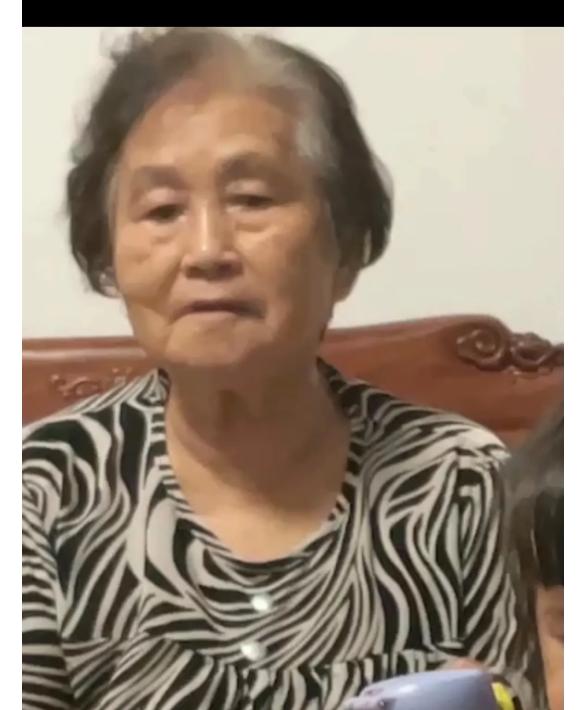 走失者照片 惠州寻人：七旬老太失联，穿墨红色上...
