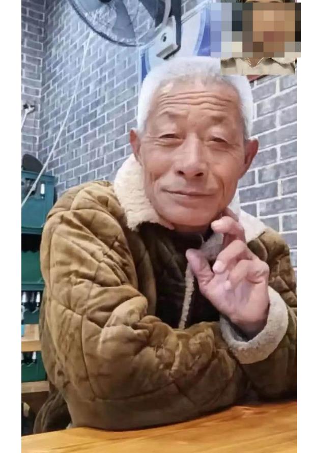 走失者照片 宿州急寻！七旬老人走失，患脑萎缩，...