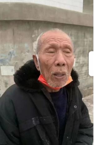 走失者照片 福州福清急寻：八旬老人走失，穿黑色...