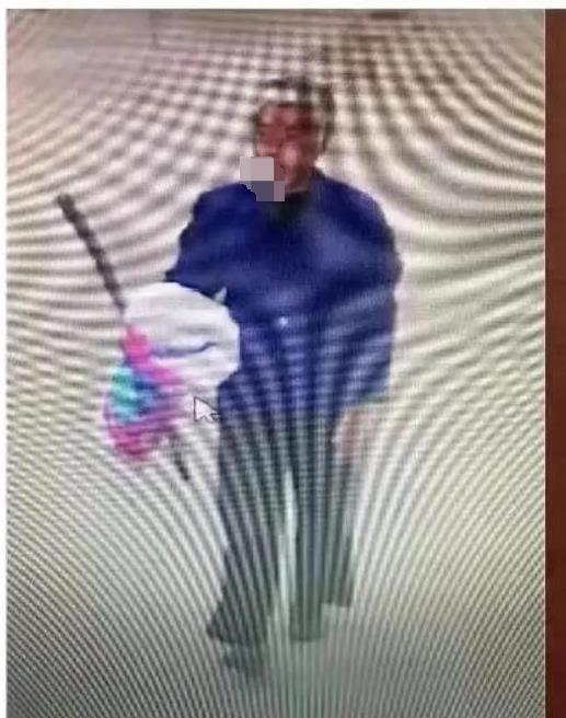 走失者照片 上饶德兴市寻人：五旬男子走失，穿蓝...
