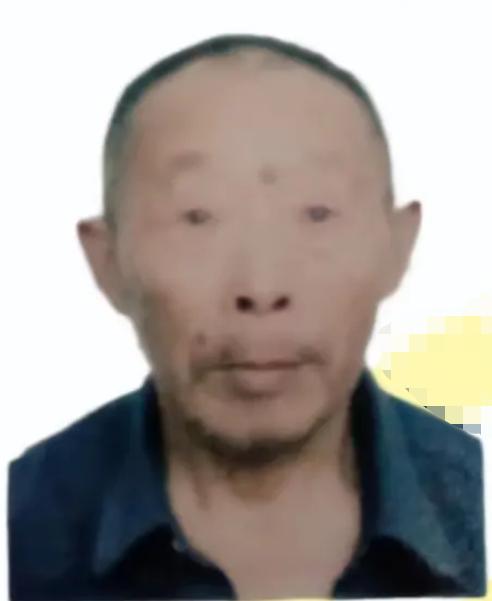 走失者照片 商丘急寻！永城八旬老人走失，穿黑色...