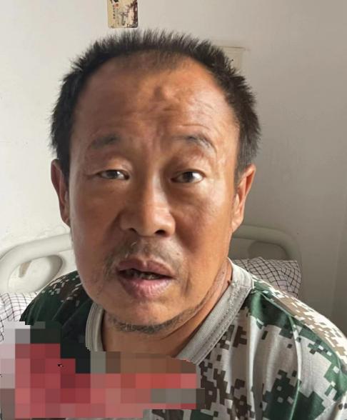 走失者照片 朝阳寻亲：五旬男子被救助，自述叫吕...