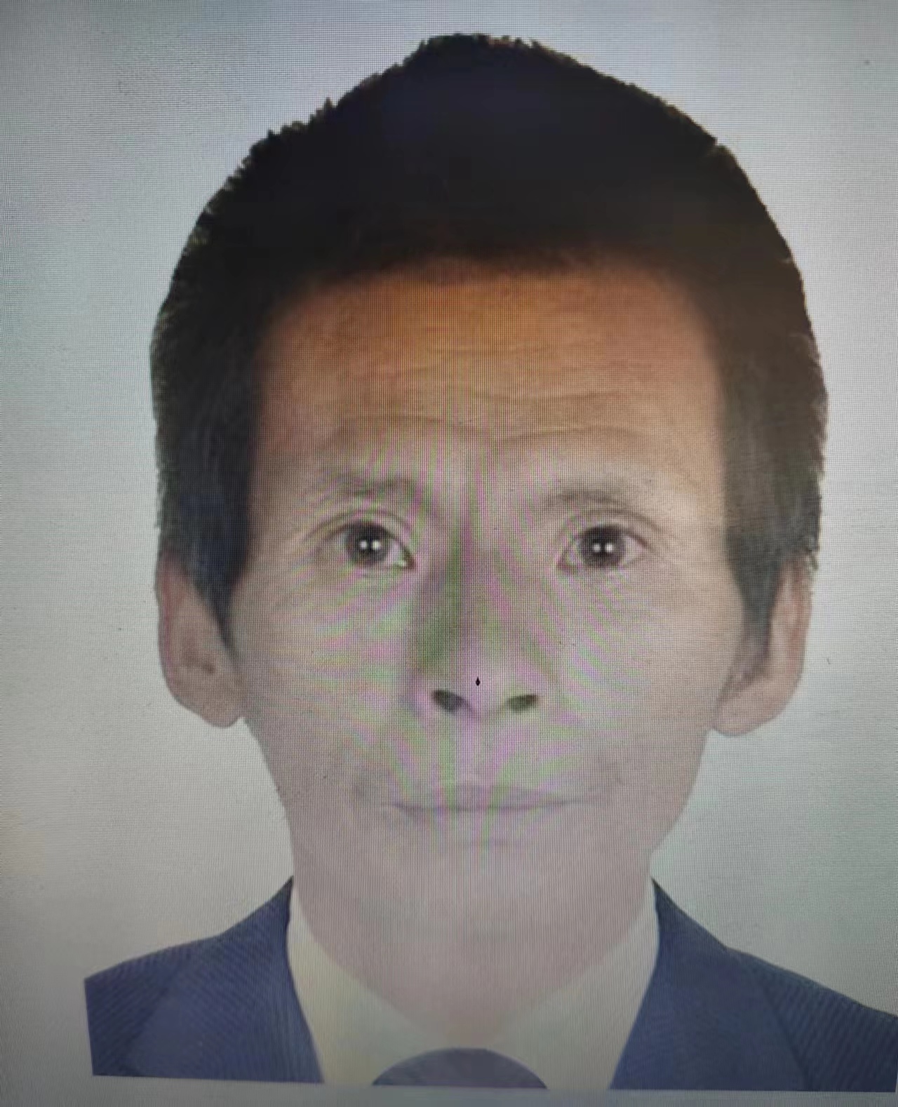 走失者照片 景德镇乐平急寻：五旬男子走失，患精...