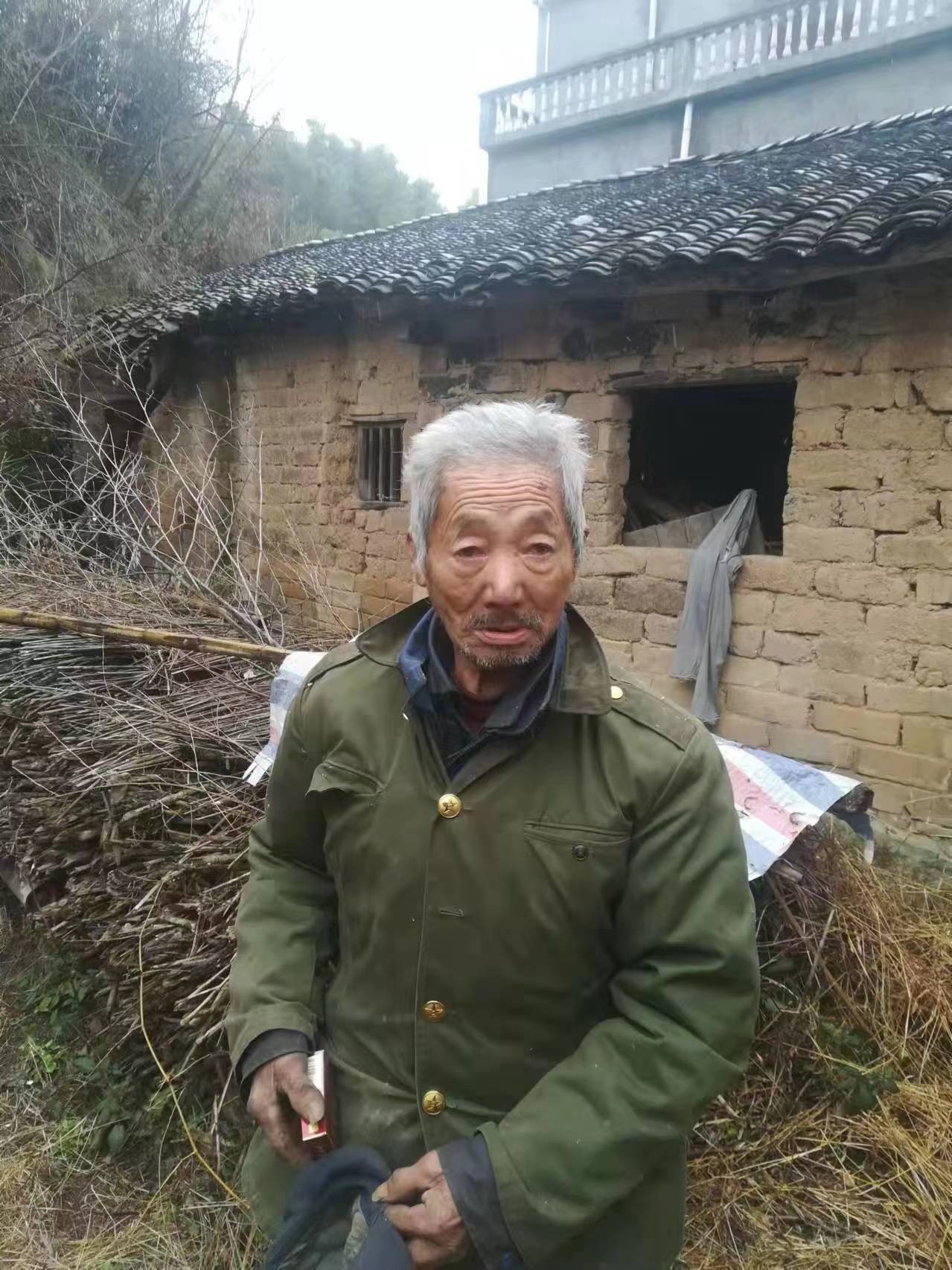 走失者照片 黄冈麻城寻人：七旬老人走失，精神异...