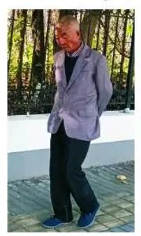 走失者照片 南京急寻：六旬老人失联，穿浅灰色上...