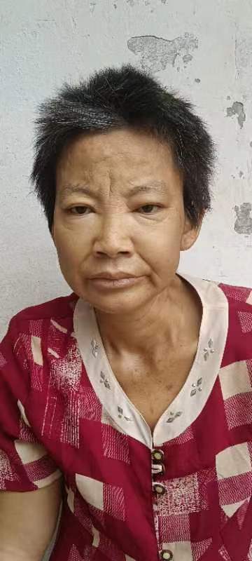 走失者照片 九江寻亲：五旬女子被救助，短发，穿...