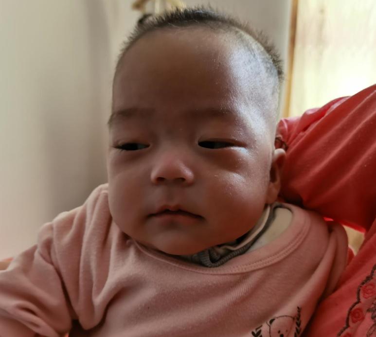 走失者照片 爸爸妈妈你们在哪儿？莆田5个月大男...