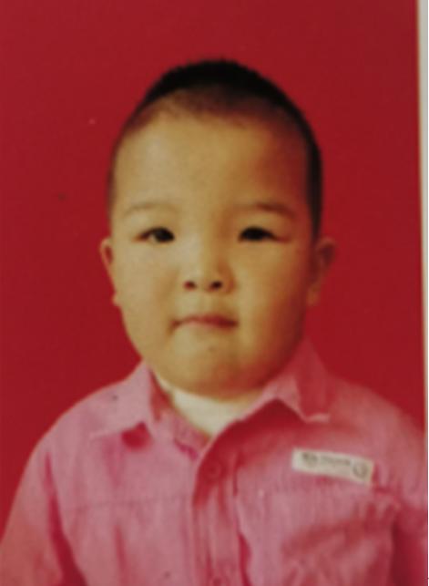 走失者照片 重庆寻亲：4岁男童自幼被救助
