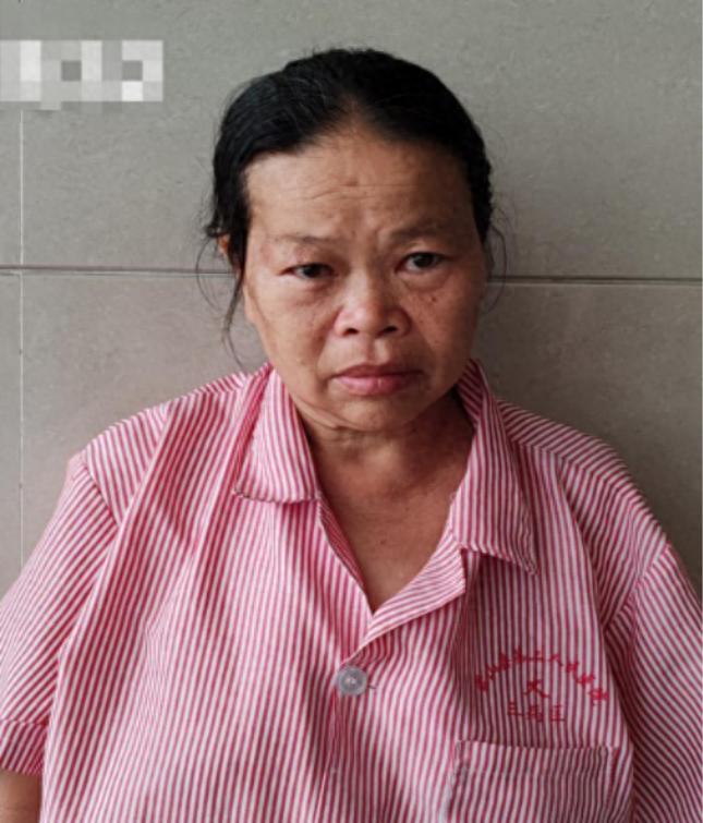走失者照片 梧州市寻亲：六旬老太被救助，高1米...