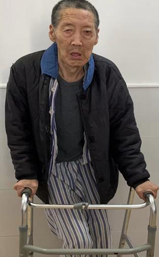 走失者照片 福州福清寻亲：七旬老人被救助，高1...
