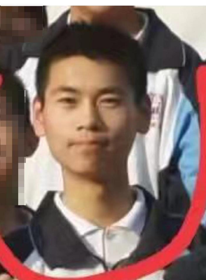 走失者照片 孩子你在哪儿？咸阳17岁男孩失联，...
