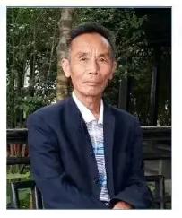 走失者照片 上饶急寻：六旬老人失联，骑浅蓝色电...
