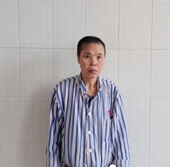 走失者照片 福州福清六旬老太被救助，高1米55...