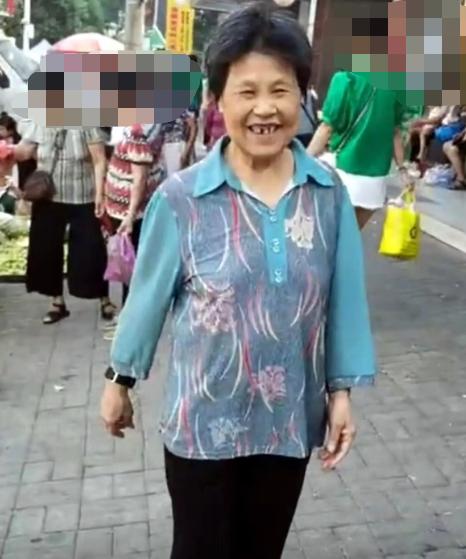 走失者照片 衡阳急寻：耒阳六旬老太走失，穿红色...