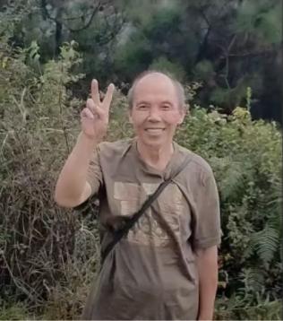走失者照片 铜仁市寻人：七旬老人走失，穿黑色衣...