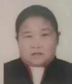 走失者照片 楚雄急寻：六旬老太走失，穿黑色外套...