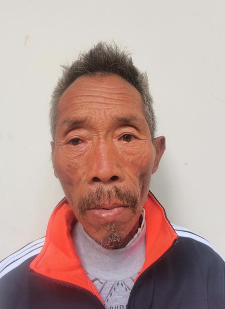 走失者照片 凉山州寻亲：六旬老人被救助，自述叫...