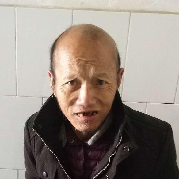 走失者照片 永州寻亲：五旬男子被救助，高1米5...